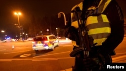 Shooting in Hamburg