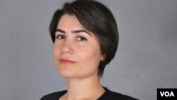Mujgan Ekin Endama meclisa Şáredariya Surê û Bêjera Ozgur Gun TV