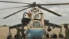 Wani jirgin yakin Najeriya mai suna Mi-35P combat helicopter