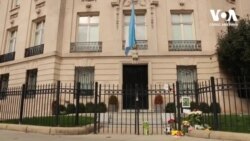 Він вічно житиме в серцях вдячних людей: вшанування пам'яті Марадони у Вашингтоні. Відео