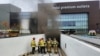 South Korean firefighters work at a shopping mall in Daejeon, South Korea, Monday, Sept. 26, 2022. (Kwak Sang-hun/Newsis via AP)