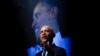 FILE - Former President Barack Obama speaks during a memorial service for former Senate Majority Leader Harry Reid at the Smith Center in Las Vegas, Jan. 8, 2022.