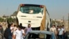 17 heridos en ataque con bomba cerca de pirámides en Egipto