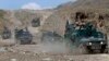 Afghan border policemen arrive to the border between Afghanistan and Pakistan in Jalalabad province east of Kabul, Afghanistan, May 9, 2013. Afghanistan has warned Pakistan against trying to force it to accept Durand Line as an international border.