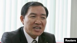 Nguyên Chủ tịch Hội đồng quản trị Vinalines Dương Chí Dũng.