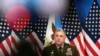 Ketua Kepala Staf Gabungan AS Jenderal Mark Milley memberi keterangan pers kepada media di markas Pakta Pertahanan Atlantik Utara (NATO), di Brussels, Belgia, 15 Juni 2023. (Foto: Virginia Mayo/AP Photo)
