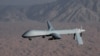 FILE - An undated handout photo courtesy of the U.S. Air Force shows an unmanned MQ-1 Predator drone.