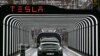 In this file photo, Model Y cars are shown during the opening ceremony of the new Tesla Gigafactory for electric cars in Gruenheide, Germany, March 22, 2022. (Patrick Pleul/Pool via REUTERS)