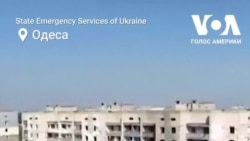 Одеса: наслідки ракетного удару. Відео