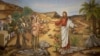 Mosaïque de Marie-Madeleine et Jésus à Migdal en Galilée. En 2016, le Pape François a déclaré le 22 juin comme journée à l'honneur de Marie-Madeleine à l'instar des célébrations liturgiques des apôtres masculins. (AP/Ariel Schalit)