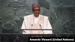 Nijerya Başkanı Muhammet Buhari