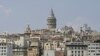 Historic Galata Tower in Istanbul, Turkey, July 21, 2010.