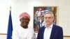 Umaro Sissoco Embalo e Presidente de Cabo Verde, Jorge Carlos Fonseca
