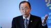 FILE - United Nations Secretary General Ban Ki-moon speaks in Istanbul on May 24, 2016. A diplomatic feud between Saudi Arabia and U.N. Secretary-General Ban Ki-moon is escalating. 