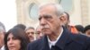 Ahmet Turk ligel nûçegîhana me xecîcan Farqîn û çend rojnamevanên din