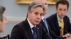 Держсекретар США Ентоні Блінкен зустрівся з лідерами правозахисних організацій у Державному департаменті США 7 грудня 2023 року. Фото: Reuters/Evelyn Hockstein