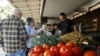 Tomatoes for sale in Ranch Santa Fe, California. (file photo)