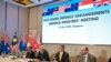 Dialog Shangri-La untuk Pertemuan Konferensi Pers Gabungan Menteri Pertahanan (FDMM) Five Power Defense Arrangements (FPDA) di Singapura, 31 Mei 2024. (REUTERS/Caroline Chia)