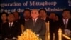 Cambodian King Norodom Sihamoni