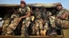 Des soldats camerounais intervenant en Centrafrique, près de Bangui, le 3 janvier 2013.