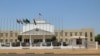 Palais du gouvernement à Bissau, en Guinée-Bissau. (Photo: Ana Guedes/VOA)