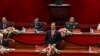 FILE - Vietnam's Prime Minister Nguyen Tan Dung (C, bottom) speaks during the opening ceremony of the 12th National Congress of Vietnam's Communist Party in Hanoi, Vietnam, Jan. 21, 2016.