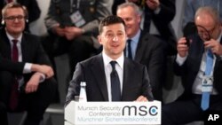 Владимир Зеленский на Мюнхенской конференции