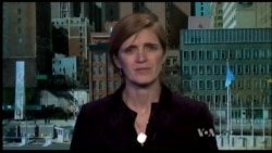 VOA Interview: US Ambassador to UN Samantha Power Discusses N. Korea Sanctions