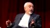 Iran's Foreign Minister Mohammad Javad Zarif at the Center on International Cooperation, at New York University, April 29, 2015.