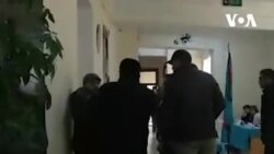 Amerikanın Səsinin əməkdaşına çəkiliş etməyə maneə törədilib