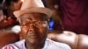 L'ancien Premier ministre togolais Agbeyomé Kodjo est un candidat de l'opposition à la présidentielle au Togo, 19 février 2020. 