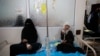 Girls are treated for a suspected cholera infection at a hospital in Sanaa, Yemen, May. 15, 2017.