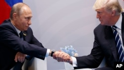 Путін - Трамп (ілюстраційне фото)