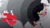 미국 사이버 보안업체 ‘파이어아이(Fireeye)’ 가 최근 발표한 북한 해킹 보고서의 그래픽. 북한 해킹 조직 ‘APT 37’의 공격을 받은 국가와 지역으로 한국과 베트남, 일본, 중동을 붉게 표시했다.