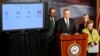 (L-R) U.S. Senator Chuck Schumer (D-NY), Senate Majority Leader Harry Reid (D-NV), Senator Patty Murray (D-WA), and Senator Barbara Mikulski (D-MD) hold a news conference after the Senate voted to pass a spending bill at the U.S. Capitol in Washington, D.C., Sept. 27, 2013. 