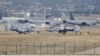 U.S. Air Force A-10 Thunderbolt II fighter jets (foreground) are pictured at Incirlik airbase near the southern city of Adana, Turkey, Dec. 11, 2015. The U.S.-led coalition has used Incirlik as the main staging area for air attacks against IS in Syria and in northern Iraq.