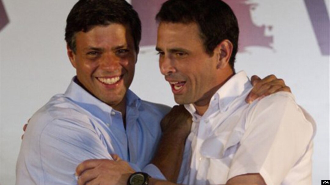 En estas primarias opositoras, según sondeos, el gobernador del Estado Miranda, Henrique Capriles, tiene ventaja.