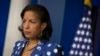 FILE - In this July 22, 2015, photo, Susan Rice, at the time national security adviser to former president Barack Obama, participates in a briefing at the White House in Washington. President Donald Trump suggests Rice spied on conversations his aides had with foreign nationals last year.