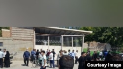 Bəhmən Xaliqinin dəfn mərasimi