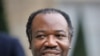 President of Gabon Ali Bongo Ondimba speaks in the U.N. General Assembly during high-level meetings on HIV/AIDS on Wednesday, June 8, 2011. 