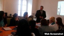 Əlövsət Sadıqlı (Arxiv foto. Foto Əlövsət Sadıqlının Facebook səhifəsindən götürülüb)