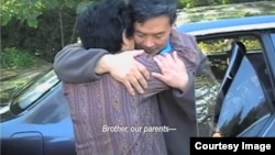한인 2세 제이슨 안 씨가 제작한 다큐멘터리 영화 ‘이산가족’의 한 장면. 