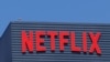 FILE - The Netflix logo is shown on one of their Hollywood buildings in Los Angeles, California, U.S., July 12, 2023. 