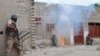 In undated photos, Pakistani troops are shown raiding and searching suspected militant places in North Waziristan during the so-called "Zarb-e-Azb" counter-militancy operations.
