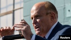Особистий адвокат президента США Дональда Трампа, Руді Джуліані