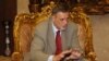 Jan Kubis, the U.N. Secretary-General's Special Representative for Iraq and Head of the United Nations Assistance Mission for Iraq (UNAMI), meets with the spiritual leader of the Sabean Mandaean religious minority, Sheik Sattar Jabbar, in Baghdad, Iraq, July 15, 2015. Jan Kubis told the U.N. Security Council that since mid-July, the security forces and Shi'ite militias, supported by international coalition airstrikes, have pushed back IS fighters from towns and villages.