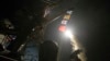 The USS Ross (DDG 71) fires a tomahawk land attack missile Friday from the Mediterranean Sea, April 7, 2017.