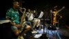 L'orchestre du pianiste congolais, Ray Lema, lors d'une répétition le 13 juin 2019 à Kinshasa.