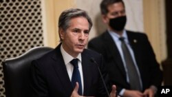 Номінований на посаду Державного секретаря США Ентоні Блінкен на слуханні у Сенаті 19 січня 2021 року 
