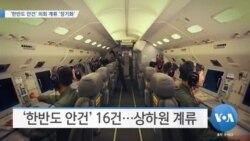 [VOA 뉴스] ‘한반도 안건’ 의회 계류 ‘장기화’